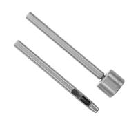 OSALADI Herramientas para Ojetes Kit de Ojetes Resistente Herramienta de Perforación y Colocación para Cuero Tela Cortinas y Reparación de Proyectos de Manualidades Diy