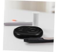 OSALADI Inalámbrico para y Videos Disparador Portátil para Teléfono Móvil Compatible con Cámara Accesorio Multifunción Fácil de Llevar Color Negro