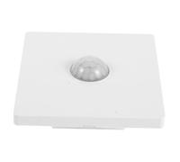OSALADI Interruptor de Luz Inteligente Sensor Infrarrojo Pir para Pasillos y Entradas, Control Automático, Plástico Resistente y Función de Ajustable