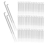 OSALADI Juego de Agujas para Fieltrar Lana 200 Piezas 78 CM y 86 CM Herramientas para Manualidades DIY Kit de Agujas Perforadoras para Principiantes Suministros para Bordado y