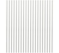 OSALADI Kit de 20 Alfileres de Acero Inoxidable para Tablero de Bloqueo, Accesorios para Tejer y Proyectos Creativos de Bricolaje