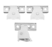 OSALADI Kit de 3 Piezas para Cortinas Enrollables Romanas, Controlador de Cordón Cierre y Poleas de Alta Durabilidad, Accesorios para Reparación E Instalación en Interiores, Hogar