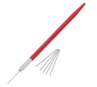 OSALADI Kit de Herramientas para Implantar Pelo Muñeca Agujas Mango Accesorios para Restauración y Creación de Cabello de Muñecas Suministros DIY para Manualidades