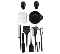 OSALADI Kit de Herramientas para Teñir el Cabello 12 Piezas Resistente al Calor y Antiestático Incluye Pincel Cuenco para Orejas y Mezclador Reutilizable para Uso Doméstico y