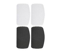 OSALADI Kit de Reparación para Zapatillas Parches Autoadhesivos de Malla de Poliéster, Alta Adhesión y Antiabrasión, 4 Piezas para Reparación y Prevención de Desgaste