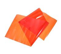 OSALADI Lámina Película Difusora De Luz 30x100 Cm Pet Naranja Película De Tinte Efecto Iluminación Cinematográfica para Fotografía y Videografía Uso Artístico