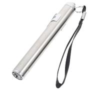 OSALADI Lámpara LED para Incubadora de Huevos Probador de Velas de Huevo Plateada Linterna para Ver Embriones Portátil y Ligera para Uso en Lugares Oscuros