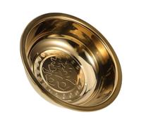 OSALADI Lavabo De Acero Inoxidable Tazón De Lavado Tazón Plato Lavabo Para Lavar Los Pies Para Mezclar Cuenco Salón Baño Cocina Baño