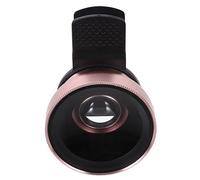 OSALADI Lente Clip para Teléfono Móvil Gran Angular Macro Compatible con Dispositivos Protección UV Diseño Práctico y Duradero