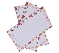 OSALADI Libretas de Recambio para Planificador con Páginas de Rayas Inserciones de Notas Color por Libro Compatible con Carpetas de Anillas