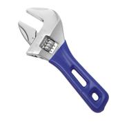 OSALADI Llave Ajustable de Apertura Llave Inglesa Corta de Acero Vanadio Herramienta y Ligera para Reparaciones y Lavabo