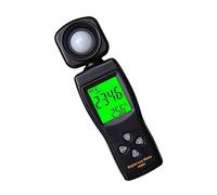 OSALADI Luxómetro de Mano Medidor Fotómetro Digital Portátil Herramienta de Medición de Luz para Hogares Agricultura Medidor de Luminosidad
