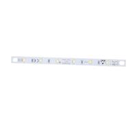 OSALADI Luz Refrigerador, Lámpara de Iluminación del Refrigerador, Placa LED de Plástico Blanco, Iluminación 360°, para Frigorífico y Congelador de Cocina