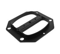 OSALADI Mango de Hierro para Altavoz Empotrado Asa Lateral para Amplificadores y Cajas de Sonido Accesorio Resistente para Recambio Eventos y Uso Exteriores