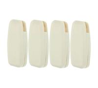 OSALADI Manija Cuadrada Abierta para Persianas Verticales y Enrollables 4 Piezas de para Cordón de Persiana Accesorios Resistentes para Cortinas de Gasa Uso Multipropósito Ventanas