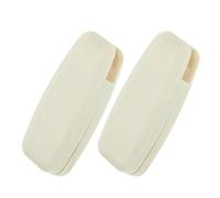 OSALADI Manija de Plástico para Persianas Verticales y Enrollables 2 Piezas Apertura Cuadrada Color Neutro Accesorio Resistente y Ligero para Control de Cortinas el Hogar