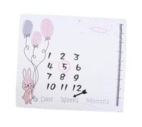 OSALADI Manta para Ñiño y Accesorios para Fotos de Recién Nacidos Fondo Conmemorativo para Shower 100X100 CM para Sesión Fotográfica de Meses del Ñiño