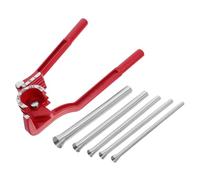 OSALADI Manual Bender Slot Tubes Precise Bending Aluminum Pipes Air Conditioning Industrial Use