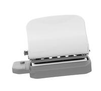 OSALADI Manual Perforadora Ajustable para Papel Suelto Herramienta y Duradera para Oficina y Encuadernación