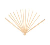 OSALADI Marco de Abanico Grande para DIY, 15 Pulgadas (47 Cm), 13 Varillas, Estructura Decorativa de Abanico para Salón, Bodas, Sesiones Fotográficas y Decoración Cultural