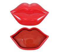 OSALADI Mascarilla Labial Hidratante y Nutritiva para Labios Secos Película Labial Suave Color Rojo 20 Unidades Antiedad para Cuidado Nocturno y Reducción de Arrugas