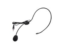 OSALADI Micrófono De Cabeza Auriculares con Micrófono con Cable Boom De Micrófono Auricular Flexible Auricular De Una Sola Oreja con Cable Megáfono sobre La Oreja