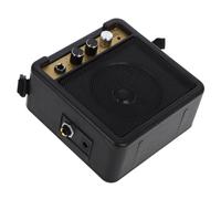 OSALADI Mini Amplificador De Guitarra Eléctrica 5w Amplificador Portátil Cable De Audio