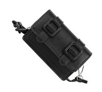 OSALADI Mini Bolso Bandolera Pequeño Negro, Bolsa de Cambio Compacta para Llaves y Lápiz Labial, Bolso de Hombro Ligero para Viajes, Compras y Uso Diario, Accesorio Femenino Práctico