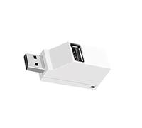 OSALADI Mini Hub Portátil De Puertos USB Concentrador USB Directo Extensión para Uso Escritorio Oficina