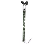 OSALADI Mini Modelo De Tren Mini Semáforo Tren De La Ciudad Semáforo Modelos De Luces De Señales Simuladas Modelo De Lámpara Semáforos De Juguete Luz De Señal De Juguete Verde Metal