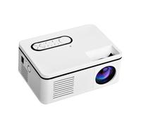 OSALADI Miniproyector Led Portátil para Cine Casa Entretenimiento Doméstico Reproductor Multimedia para Exteriores