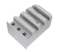 OSALADI Modelo de daños de Batalla en Edificios residenciales Edificio de Casas en ruinas Light Grey