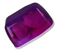 OSALADI Modelo para Práctica Clínica y Formación Médica para Entrenamiento de Intubación Traqueal Material PVC, Diseño Realista y Fácil de Limpiar de Maniquí Infantil