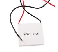 OSALADI Módulo de Enfriamiento Termoeléctrico Tec1-12705 12v, 46.2w, sin Partes Móviles, Carcasa de Plástico Duro para Refrigeración Líquida y Estabilizador de Temperatura