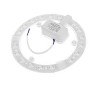 OSALADI Módulo LED Redondo para Techo con Imán Panel Fluorescente para Sala y Pasillo Instalación Rápida y Compatible con Lámparas Existentes Luz Decorativa para Interiores