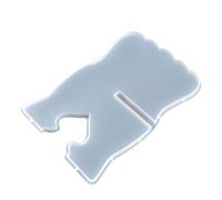 OSALADI Molde de Silicona Práctico para Estantería de Libros Diy, Molde Inverso Sola Pieza para Manualidades Epoxi y Decoración