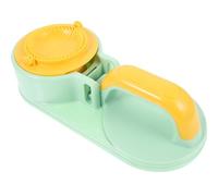 OSALADI Molde para Hacer Dumplings en Plástico Verde Prensa Manual para Masa y Empanadillas Herramienta de Cocina Doméstica para Preparar Empanadillas y Wraps Fácilmente