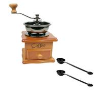 OSALADI Molinillo de Café Manual para Moler Granos de Café Diseño y Núcleo de Cerámica de 50-60g Adecuado para Oficina y Viajeros