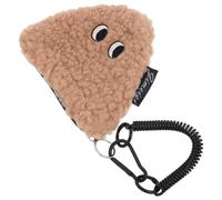 OSALADI Monedero Kawaii de Peluche en Forma de Muñeco Onigiri con Cremallera, Pequeño y Suave, Mini Bolsa de Almacenamiento Multifuncional para Guardar Monedas y Accesorios
