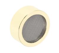 OSALADI Núcleo de Diafragma de Condensador Chapado en Oro de 26 MM para Micrófono de Grabación y Karaoke, Accesorio de Repuesto para Canto Profesional
