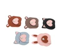 OSALADI Organizador De Cables Portátil De 5 Piezas Organizador De Auriculares Enrollador De Cables