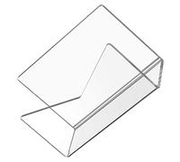 OSALADI Organizador de Escritorio de Acrílico Transparente para Cartas y Soporte Multifuncional para Almacenamiento de Sobres y Archivos Oficina y Mesa