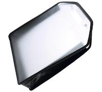 OSALADI Organizador de Expansible de Oxford Bolsa de Almacenamiento Multifuncional para Archivos para Oficina y Color Negro