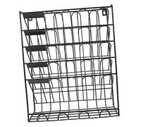 OSALADI Organizador Pared Clasificador De Correo Organizador De Oficina Soporte De Correo Estante De Pared Estructura Duradera Elegante para y Oficina