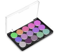 OSALADI Paleta Magnética de Sombras de Ojos Vacía Plástico Duradero y Cierre Magnético, Fácil de Limpiar para Almacenamiento y Uso en Maquillaje Diario