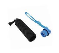 OSALADI Palo de Selfie Flotante para Cámara de Acción Empuñadura Antideslizante de Silicona Correa Ajustable Varilla de Flotabilidad para Deportes Acuáticos Compatible 5 Session/4/3/2/1 Sj4000