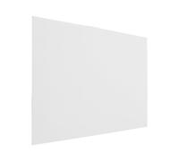 OSALADI Panel Acrílico Translúcido Esmerilado 297 X 210 X 2 MM Difusor LED Rectangular para Cubierta de Luz de Techo Lámina Difusora de Reemplazo para Lámparas Colgantes y Paneles