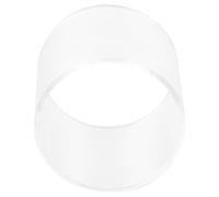 OSALADI Pantalla De Linterna De Gas De Vidrio Transparente para Exteriores, Protector Resistente para Lámpara De Camping, Compatible Steplin, Cubierta Segura y Duradera para Actividades Al Aire Libre