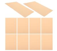 OSALADI Papel Pergamino Clásico A4 120g 10 Hojas Color Marrón Vintage para Imprimir, Certificados y Manualidades, Papel Texturizado Artesanal Adecuado para Cartas y Scrapbooking