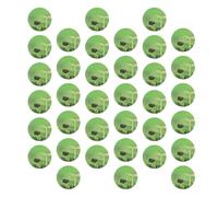 OSALADI Pegatinas Autoadhesivas Antimoscas para Jardinería Hidropónica, Kit de Etiquetas para Cestas de Cultivo, 3 Cajas 50 Unidades Cada, Resistentes para Jardín Interior y Plantas